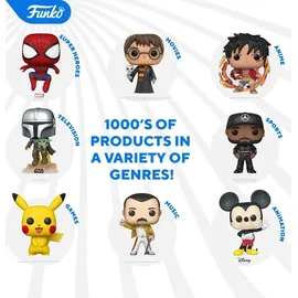 Funko Wednesday - Thing Schlüsselanhänger Funko Pocket POP! Keychain