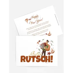 Neujahrskarten selbst gestalten mit Spruch und Fotos im Onlinedesigner bei Meine-Kartenmanufaktur.de