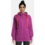 salzhaut Sweatjacke lila M