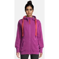 salzhaut Sweatjacke lila M