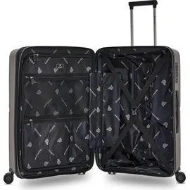 pactastic Collection 01 4-Rollen Cabin 67 cm / 71 l grau/coffee metallic taupe