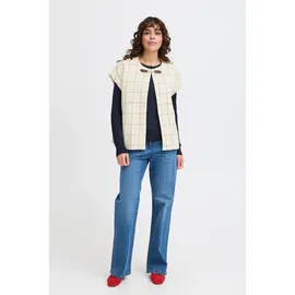 Fransa Weste FRCHANI Regular fit in Moonbeam mix), | Gr.: S