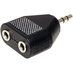 VALUE Rotronic VALUE - Audio-Splitter - mini-phone stereo 3.5 mm weiblich zu min