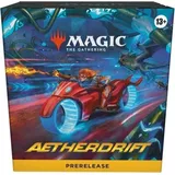 Wizards of the Coast Magic the Gathering Aetherdrift Prerelease Kit (ENGLISCHE VERSION)