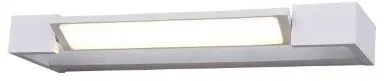 Azzardo AZ2789 LED Wandleuchte Spiegelleuchte Dali 1x9W 30 | 1080lm | 4000K | IP44 - einstellbar, weiß