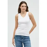 Soccx Tanktop Weiß S