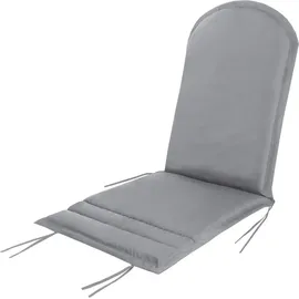 ASPERO Gartenstuhl Adirondack 75 x 75 x 83 cm weiß