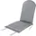 ASPERO Gartenstuhl Adirondack 75 x 75 x 83 cm weiß