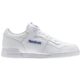 Reebok Workout Plus white/royal 36