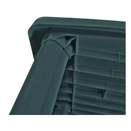 vidaXL Gartentisch 101 x 68 x 72 cm grün