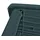 vidaXL Gartentisch 101 x 68 x 72 cm grün