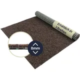 Primaflor Rasenteppich GREEN - Braun, | 1,33m x 8,50m