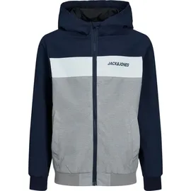 JACK & JONES Children ́s Jjerush Blocking Jacke bleu marine 12 Jahre