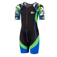 Beco Neoprenanzug Sealife Blau/Grün 128