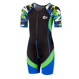 Beco Neoprenanzug Sealife Blau/Grün 128