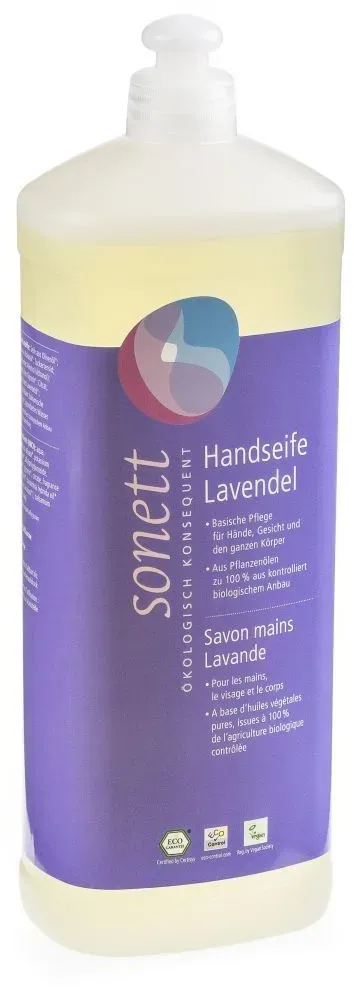 sonett Flüssigseife Lavendel