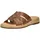 Gabor Pantolette GABOR "Rhodos", Damen, Gr. 40, braun Glattleder, Schuhe Pantolette,