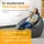 Medisana RS 150 Bubble sofa anthrazit