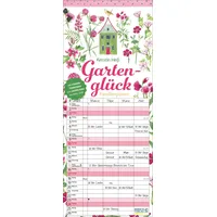 Korsch Verlag Gartenglück 2025: Familienplaner - 4 große Spalten