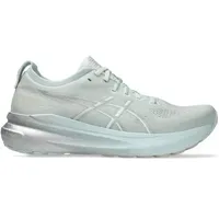 ASICS Herren Laufschuhe GEL-KAYANO 31, Größe 44 1⁄2 in Silber PURE AQUA/PURE SILVER