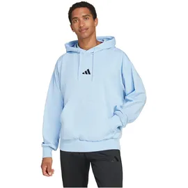 adidas Hoodie Glow Blue/Black 2XL