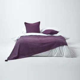 Homescapes Kissenbezug Rajput 60 x 60 cm Lila