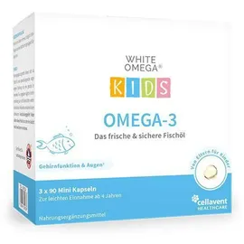 Cellavent Healthcare GmbH White Omega Kids Mini-Kapseln 3 x 90 St.