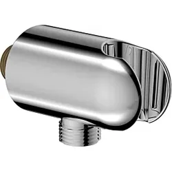 Hansa Wandanschlussbogen 290019 Wandmontage, DN 15, zweiteilige Bauweise, chrom