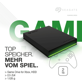 Seagate Game Drive für Xbox 2 TB USB 3.2 STKX2000400