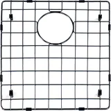 Reginox Bodengitter 40 x 40 cm Farbe Gun Metal