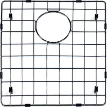 Reginox Bodengitter 40 x 40 cm Farbe Gun Metal