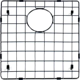 Reginox Bodengitter 40 x 40 cm Farbe Gun Metal