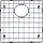 Reginox Bodengitter 40 x 40 cm Farbe Gun Metal