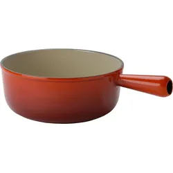 Fondue Caquelon Tradition Collection Fondue-Kasserolle 22 cm kirschrot