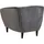 Actona Relaxsessel Ria Polyester 97 x 78 x 83 cm Dunkelgrau mit Kissen