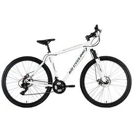 KS-Cycling Heist 29 Zoll RH 51 cm weiß