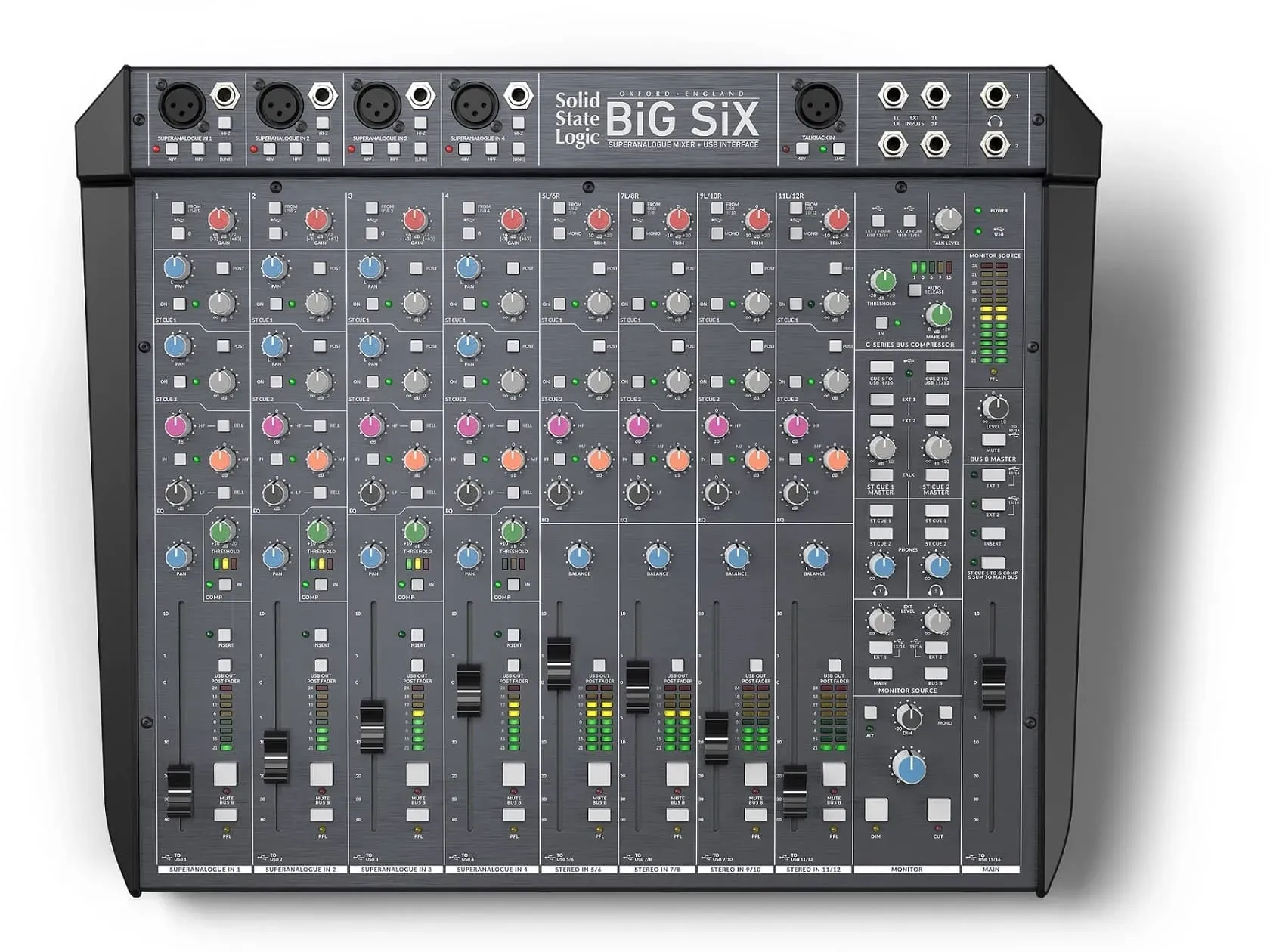 Solid State Logic BIG SiX - Mischpult