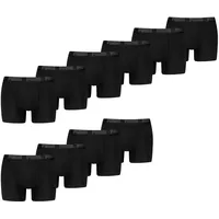 Puma Boxershorts 2er Pack schwarz S