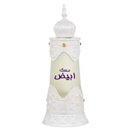 Afnan Musk Abiyad parfümiertes öl Unisex 20 ml