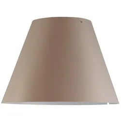 Luceplan Costanza Leuchtenschirm nougat