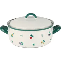 RIESS Gmundner Streublumen Kasserolle 16 cm