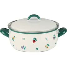 RIESS Gmundner Streublumen Kasserolle 16 cm