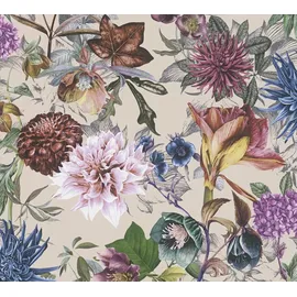 A.S. Création Vliestapete Dream Flowery, Florale Tapete, bunt, beige
