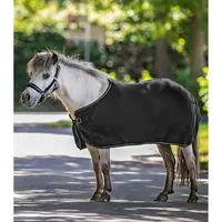 Waldhausen Fleecedecke Economic schwarz,