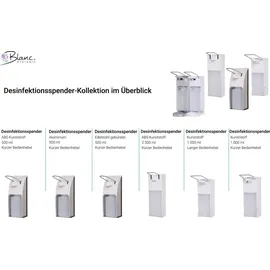 Blanc HYGIENIC Schlüssel, Ersatzschlüssel schwarz für Armhebelspender Blanc UNIVERSAL und Serie Lavela
