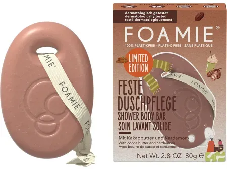 Foamie Feste Waschpflege Chai Mocha Mousse 80g