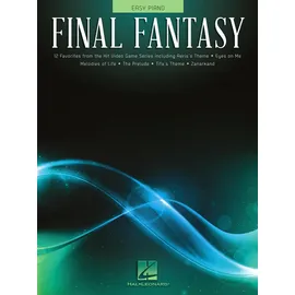 HAL LEONARD Final Fantasy Easy Piano Songbook