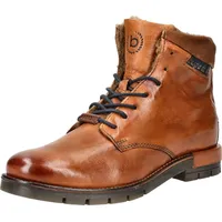 Bugatti Stiefelette in Cognac | Gr.: 42