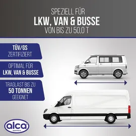 Alca Wagenheber Stahl grau 240-370 mm