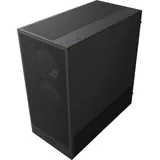 NZXT H5 Flow RGB 2024 Midi Tower ATX Gehäuse schwarz mit Sichtfenster